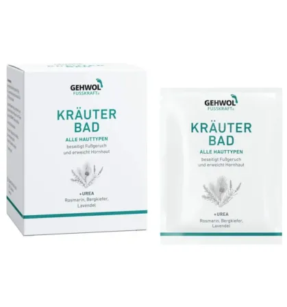Gehwol Fusskraft Kruidenbad